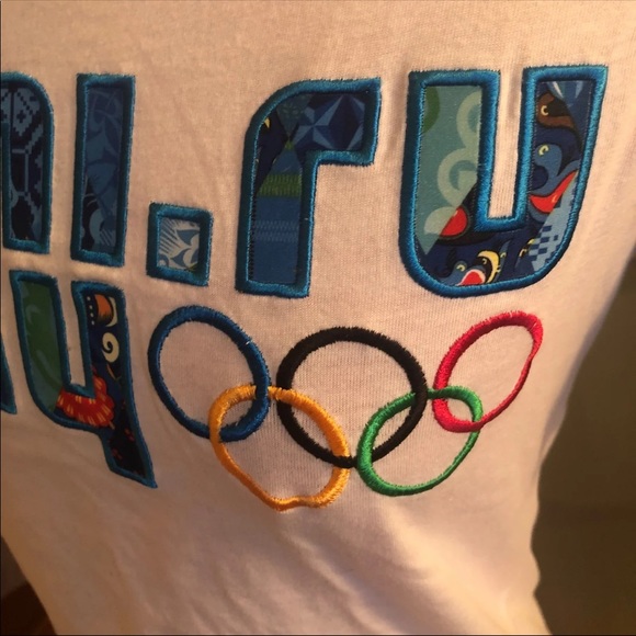 NWT Sochi 2014 Olympics raglan t-shirt - Picture 3 of 8